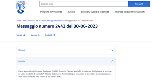 Visite fiscali 2023, in chiaro l'esito dei controlli INPS per i dipendenti