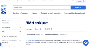 Anticipo NASpI: come fare domanda