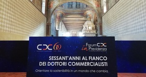 Cassa Dottori Commercialisti: obiettivo sostenibilità, le sfide per il futuro della previdenza 