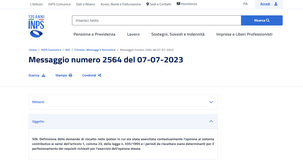 Riscatto della laurea e passaggio al sistema contributivo: le istruzioni INPS in caso di domanda contestuale
