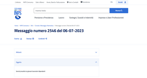 Giovani lavoratori dipendenti: dall'INPS il servizio informativo per conoscere tutele e benefici
