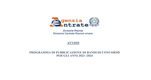 Nuove assunzioni all'Agenzia delle Entrate: i bandi di concorso in programma per il 2023 e il 2024
