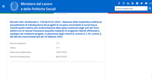 Social bonus: disponibili i moduli per il riconoscimento del credito d'imposta agli Enti del Terzo settore