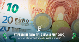 Stipendi colpiti dall'inflazione: aumento nella busta paga di luglio, ma serve una soluzione duratura