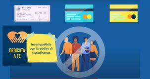 Dedicata a te, la carta risparmio non spetta a chi percepisce o ha percepito il reddito di cittadinanza