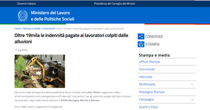 Pagamenti INPS in corso per chi ha chiesto i bonus legati all'alluvione: 7.500 accrediti in arrivo 