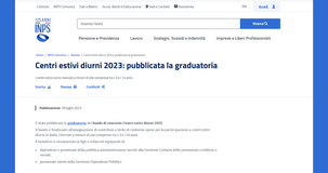 Bonus centri estivi INPS 2023, pubblicata la graduatoria: pagamenti entro l'anno