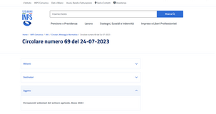 Contributi volontari INPS 2023: aliquote e istruzioni sul calcolo per i lavoratori agricoli