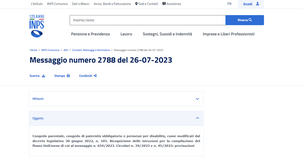 Dal congedo parentale ai permessi per disabilità: nuove istruzioni INPS per i datori di lavoro