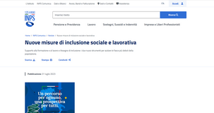 Assegno di inclusione dopo il reddito di cittadinanza: cosa cambia? Le novità dall'INPS