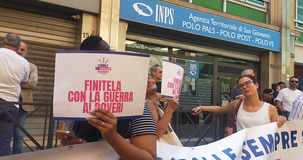 Lo stop al reddito di cittadinanza tra requisiti stretti e opportunità di lavoro mancate: il presidio all'INPS