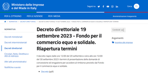 Commercio equo e solidale: riaperti i termini di domanda per i contributi a fondo perduto