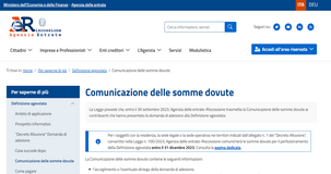 Rottamazione quater delle cartelle, dall'AdER la comunicazione delle somme dovute