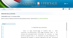 Esame avvocato 2023: domande fino all'11 novembre, torna la prova scritta