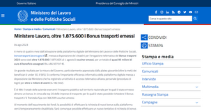 Bonus trasporti 2023: verso la sospensione della domanda online per esaurimento fondi