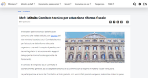 Riforma fiscale, il primo passo verso i decreti legislativi: istituito il comitato per l'attuazione 