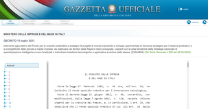 Ricerca e sviluppo nel Mezzogiorno: dal MIMIT in arrivo 300 milioni per progetti innovativi 