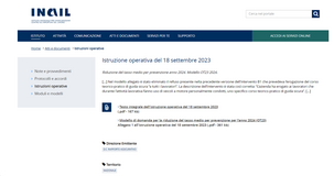 Sicurezza sul lavoro: le novità del modello OT23 per la riduzione dei premi INAIL 