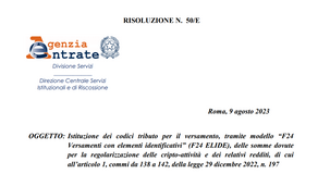 Sanatoria criptovalute, arriva il codice tributo per il versamento di sanzioni e imposta tramite modello F24