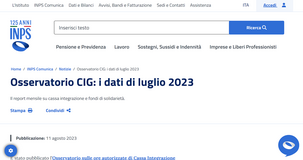 Cassa integrazione: ore in calo a luglio 2023 ma in aumento nell'edilizia, i dati INPS
