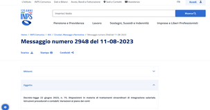 Cassa integrazione straordinaria 2023: le istruzioni INPS per le aziende in crisi