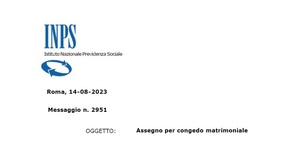 Assegno per congedo matrimoniale: i requisiti e le istruzioni INPS
