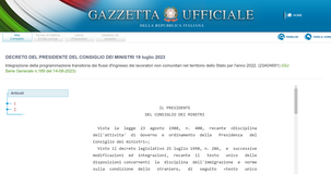 Decreto Flussi: via libera a 40.000 nuovi ingressi per lavoro stagionale 