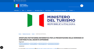 Bonus turismo di montagna 2023: al via le domande di contributo per le attività sugli Appennini