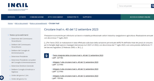 Rendita INAIL: rivalutazione in crescita per industria, agricoltura e settore marittimo