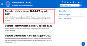 Supporto per la formazione e il lavoro: arriva il decreto, come richiedere i 350 euro dal 1° settembre 