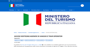 Bonus agenzie viaggi e tour operator: domande per i contributi entro la nuova scadenza del 2 ottobre 2023