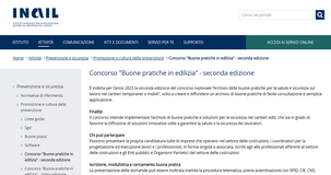 Bonus per la sicurezza nei cantieri: domanda per il bando INAIL dal 5 settembre 2023