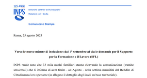 Reddito di cittadinanza sospeso: scadenza il 31 ottobre per la presa in carico dei servizi sociali