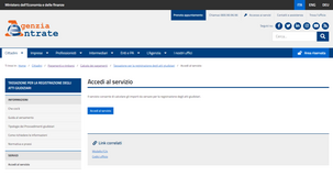 Calcolo tassazione atti giudiziari