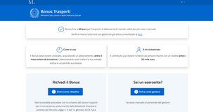 Bonus trasporti 2023: click day per la domanda il 1° settembre, ultimi fondi rimasti