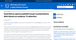 Social bonus 2023: al via le domande per il credito d'imposta, scadenza il 15 settembre 