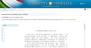 Esame revisore legale 2023: domanda entro il 28 settembre, istruzioni e prove 
