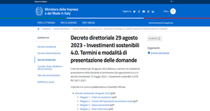 Investimenti sostenibili per le PMI del Sud: domande per i finanziamenti dal 18 ottobre 2023