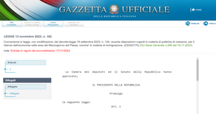 Decreto Sud: dalla ZES unica alle assunzioni nella PA, le novità nel testo della legge di conversione