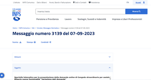Permessi Legge 104 e congedi straordinari: come modificare i dati della domanda