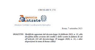 Cessione del credito: con la remissione in bonis, una sanzione per ogni comunicazione alle Entrate