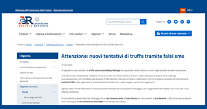 SMS e telefonate dall'Agenzia delle Entrate Riscossione? Attenzione alle truffe