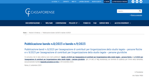 Contributi per l'organizzazione dello studio legale: domanda entro la scadenza del 30 novembre 2023