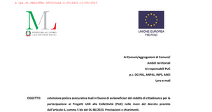 Passaggio da RdC a SFL più veloce per le persone già inserite in misure di politica attiva o PUC