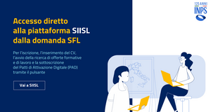 Supporto formazione e lavoro: come accedere alla piattaforma SIISL per avviare il percorso di attivazione