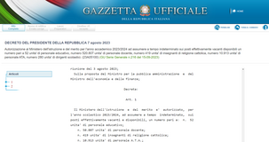 Concorsi scuola: arriva l'autorizzazione per oltre 60.000 assunzioni 