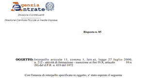 Spese formazione: deducibilità integrale per i professionisti