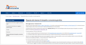 Online più di 430 interpelli dall'Agenzia delle Entrate: la giungla normativa e il prezzo da pagare 