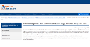 Definizione agevolata liti pendenti in scadenza, Ruffini: sprint di domande nelle ultime ore utili