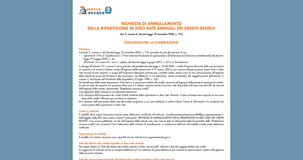 Superbonus e altri bonus edilizi: una comunicazione per annullare spalmacrediti e compensazione